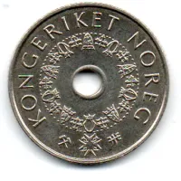 Noruega - 1998 - 5 Kroner - Foto 2
