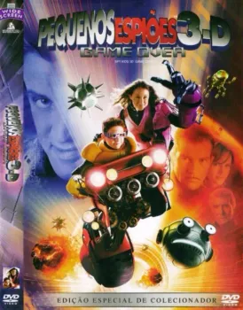 DVD PEQUENOS ESPIOES 3