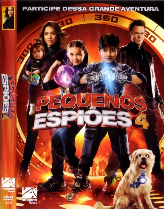 DVD PEQUENOS ESPIOES 4