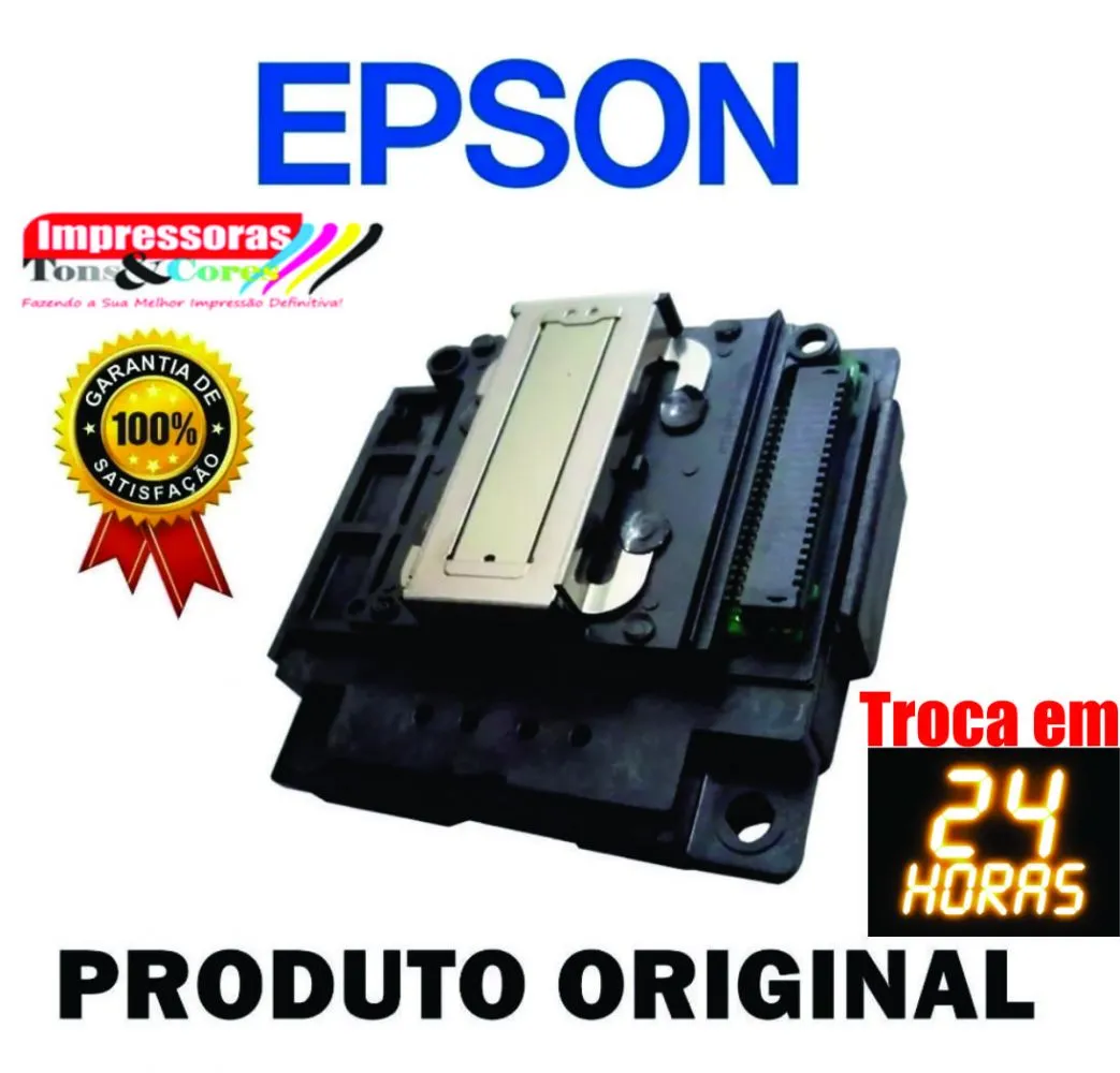 Cabeça De Impressão Original Epson Brasil M205 / M105 c/ troca em até 24hrs
