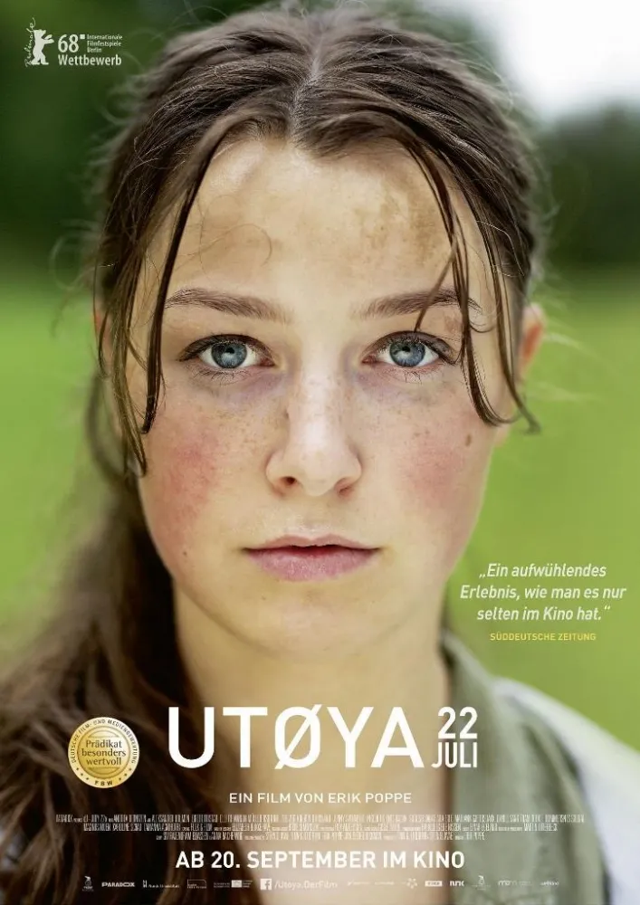Utøya (2018) Erik Poppe DVD - legendas em português Imagem