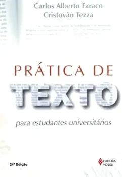 PRATICA DE TEXTO PARA ESTUDANTES UNIVERSITARIOS (PRODUTO USADO - MUITO BOM)