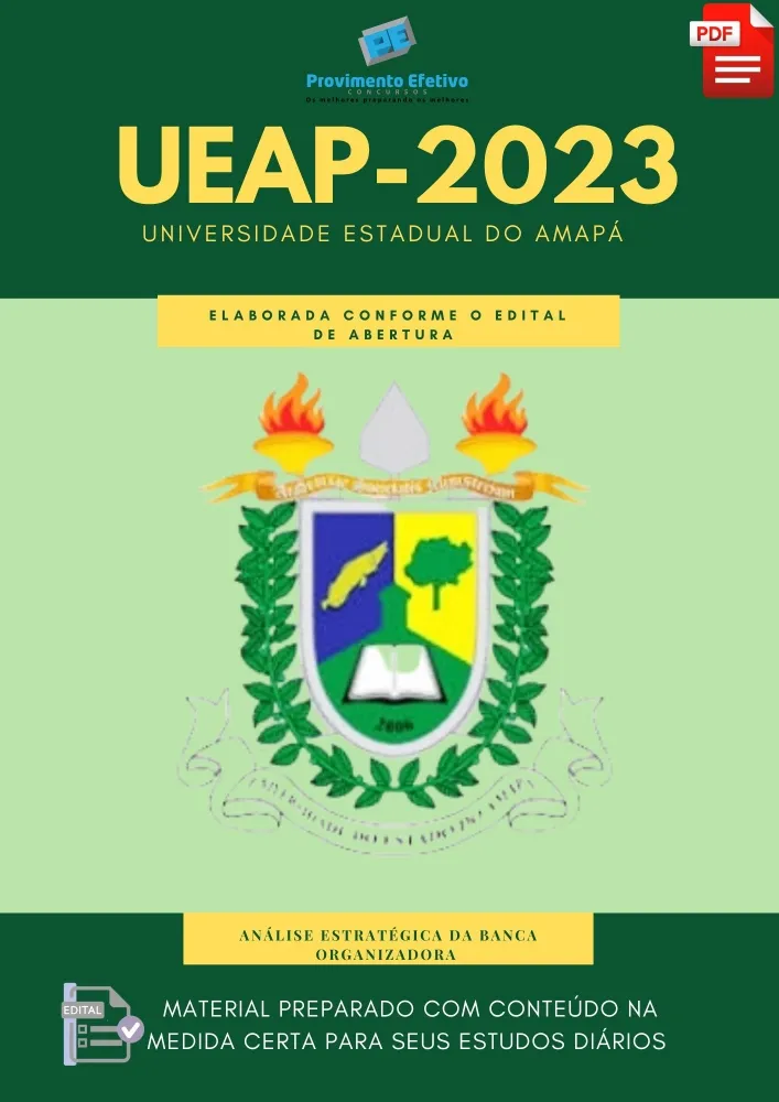 Apostila UEAP 2023 Nível Superior Imagem