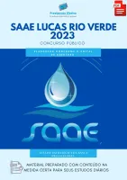 Apostila SAAE Lucas do Rio Verde 2023