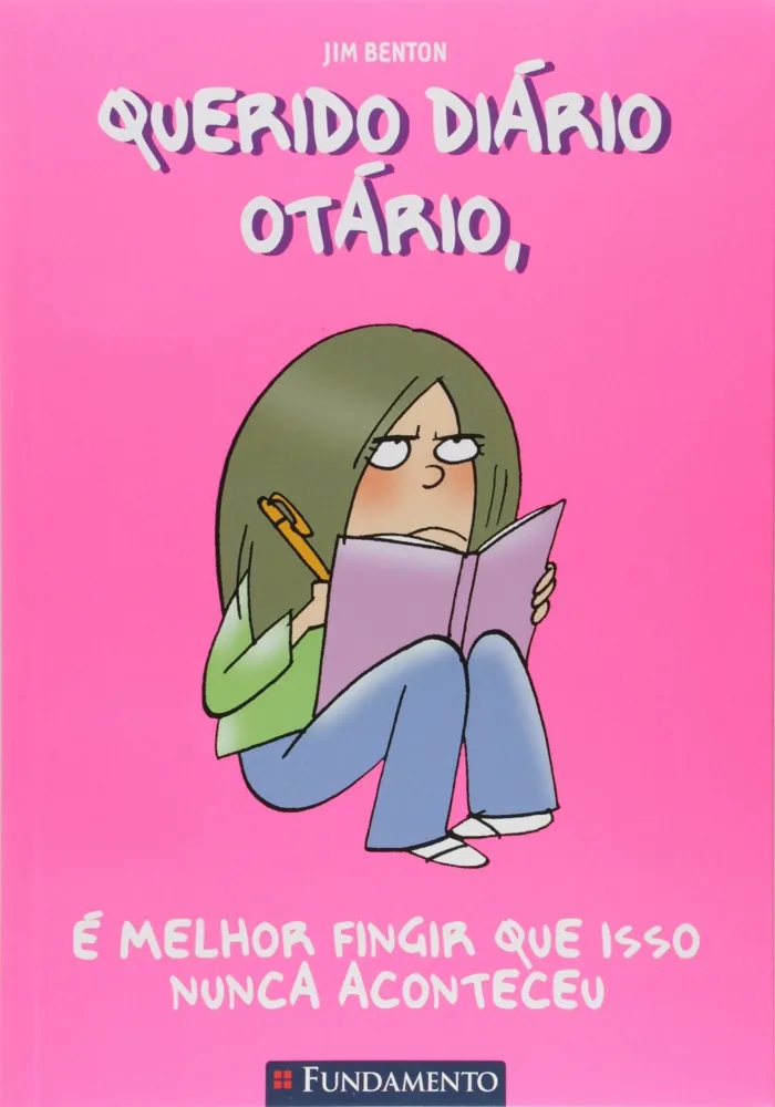 QUERIDO DIARIO OTARIO VOL 1 E MELHOR FINGIR QUE ISSO NUNCA ACONTECEU (PRODUTO USADO - MUITO BOM)