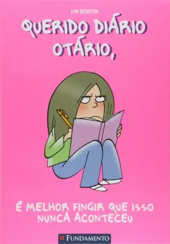 QUERIDO DIARIO OTARIO VOL 1 E MELHOR FINGIR QUE ISSO NUNCA ACONTECEU (PRODUTO USADO - MUITO BOM)