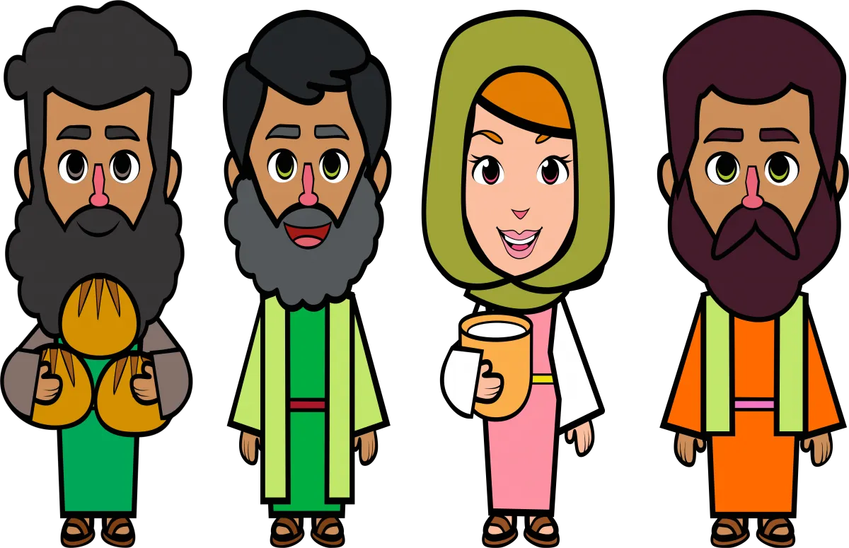 1° História Jardim - Compartilhando uns com os outros