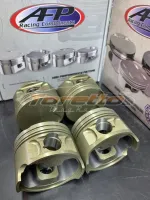 JOGO DE PISTÃO -  VW AP 2.0 16V TURBO - 1200CV  PARA PINO 22MM (ANODIZADO) - AFP - Foto 3