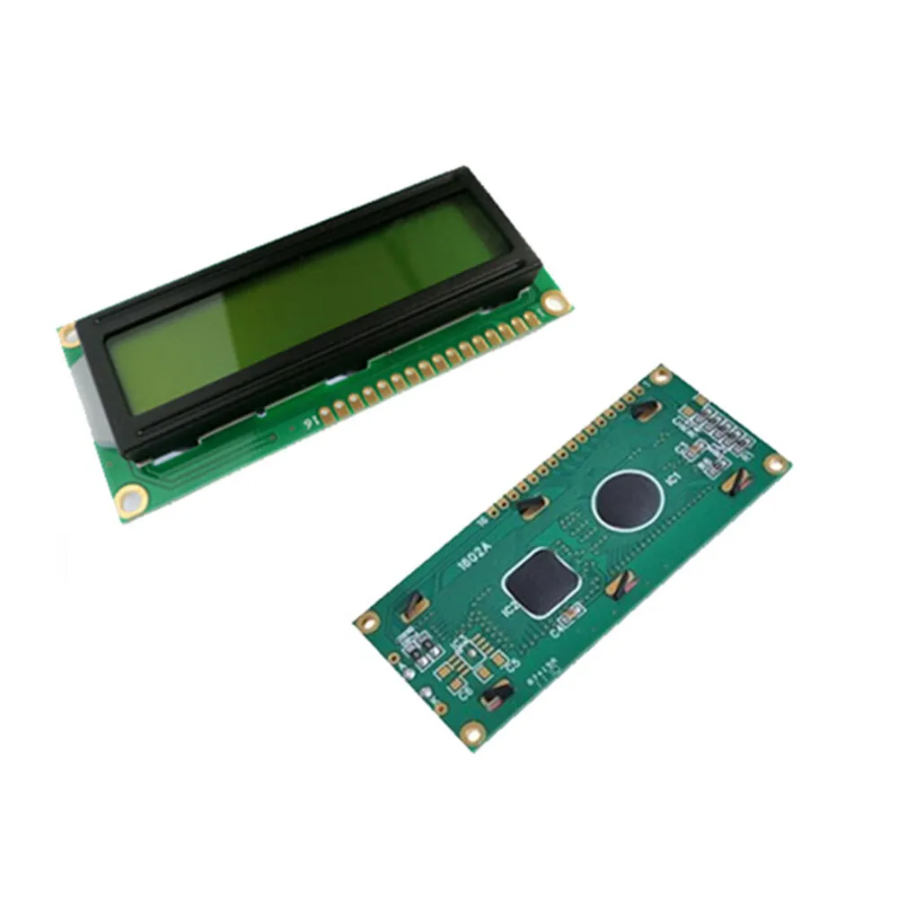 DISPLAY LCD 16X2 C/ BACK VERDE 80X36MM