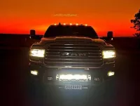 Barra Led Cree Reta Off Road 390w 8d Jipe 4x4 56cm Premium - Foto 2