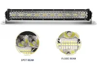 Barra Led Cree Reta Off Road 390w 8d Jipe 4x4 56cm Premium - Foto 8