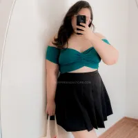 TOP BIQUÍNI VINTAGE GIRL POWER VERDE ( EDIÇÃO LIMITADA ) - Foto 2