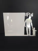 ATACADO PORTA RETRATO MDF PAI E FILHO 