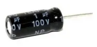 CAPACITOR ELETROLITICO 1UFX100V