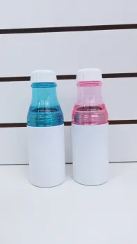 ATACADO GARRAFA 2 EM 1 INFANTIL INOX 500ML