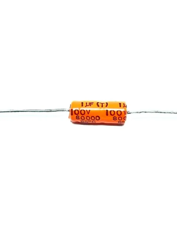 CAPACITOR ELETROLITICO 1UFX100V AXIAL