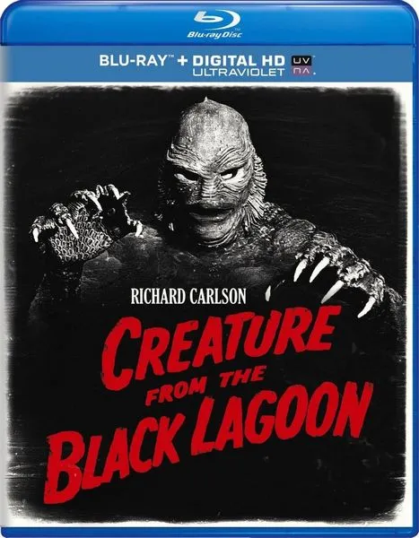 Creature from the Black Lagoon (1954) Jack Arnold, Richard Carlson, Julie Adams - DVD - leg. português Imagem