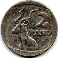 África do Sul - 1991 - 2 Rand