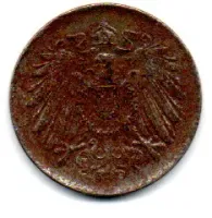 Alemanha - Império - 1919 - 5 Pfennig - Foto 2