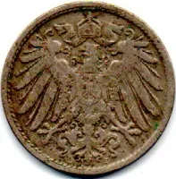 Alemanha - Império - 1891D - 10 Pfennig - Foto 2