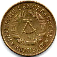 Alemanha - República Democrática (DDR) - 1969 - 20 Pfennig - Foto 2