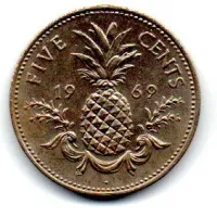 Bahamas - 1969 - 5 Cents