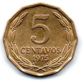 Chile - 1975 - 5 Centavos