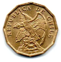 Chile - 1975 - 5 Centavos - Foto 2