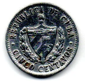Cuba - 1968 - 5 Centavos