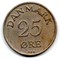 Dinamarca - 1955 - 25 Ore