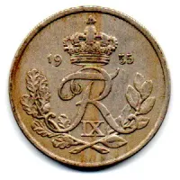 Dinamarca - 1955 - 25 Ore - Foto 2