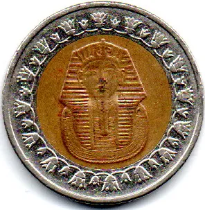 Egito - 2008 - 1 Pound