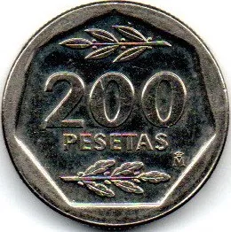 Espanha - 1988 - 200 Pesetas