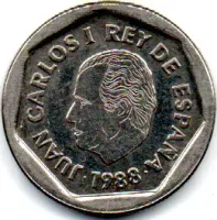 Espanha - 1988 - 200 Pesetas - Foto 2