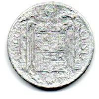 Espanha - 1940 - 5 Cents - Foto 2