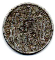 Espanha - 1941 - 10 Cents - Foto 2