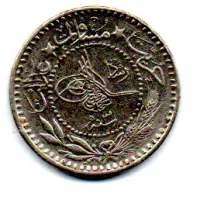 Império Otomano - 1911 - 10 Para  - Foto 2