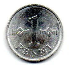 Finlândia - 1979 - 1 Penni