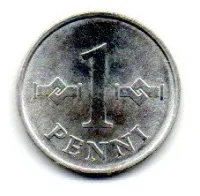 Finlândia - 1979 - 1 Penni