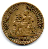 França - 1922 - 50 Centimes - Foto 2