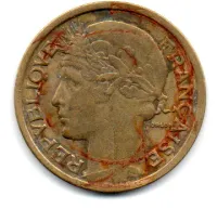 França - 1938 - 2 Francs - Foto 2