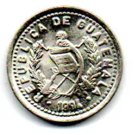 Guatemala - 1994 - 5 Centavos - Foto 2