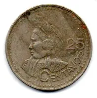 Guatemala - 2000 - 25 Centavos