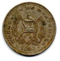 Guatemala - 2000 - 25 Centavos - Foto 2