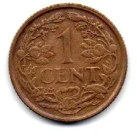 Antilhas Holandesas - 1968 - 1 Cent