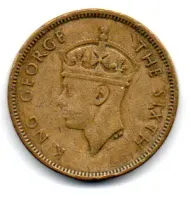Hong Kong - 1949 - 10 Cents - Foto 2