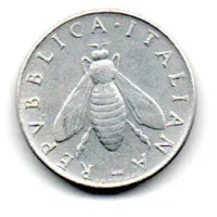 Itália - 1954 - 2 Lire - Foto 2