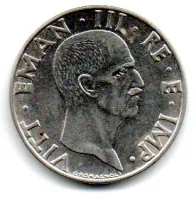 Itália - 1939 - 50 Centesimi - Foto 2