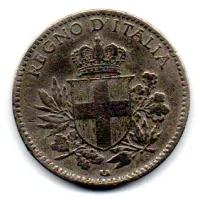 Itália - 1919 - 20 Centesimi - Foto 2