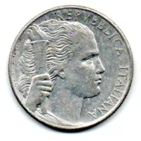 Itália - 1949 - 5 Lire - Foto 2